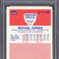 1986 Fleer Michael Jordan #57 PSA 5