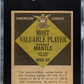 1961 Topps Mickey Mantle #475 MVP SGC 4