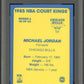 1984-85 Star Court Kings Supers 5X7 Michael Jordan #26 PSA 4