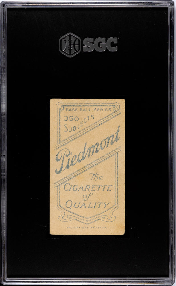 1910 Piedmont Cigarettes (T206) Bill Sweeney SGC 4
