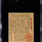 1950 Bowman Ted Williams #98 SGC 7.5