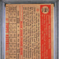 1952 Topps Joe Hatten #194 PSA 4