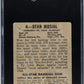 1948 Leaf Gum Co. Stan Musial #4 SGC 1