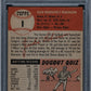 1953 Topps Jackie Robinson #1 PSA 5