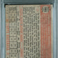 1952 Topps Orestes Minoso #195 PSA 2