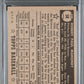 1952 Topps Bob Mahoney #58 Black Back PSA 7