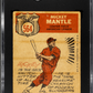 1959 Topps Mickey Mantle #564 All Star SGC 2