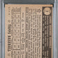 1952 Topps James E. Runnels #2 Black Back PSA 7