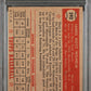 1952 Topps Hoyt Wilhelm #392 PSA 7.5