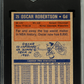 1972 Topps Oscar Robertson #25 SGC 6.5