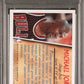1996 Topps Holding Court Michael Jordan #HC2 Refractor PSA 9