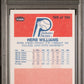 1986 Fleer Herb Williams #125 PSA 9