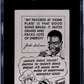 1947 Bond Bread Jackie Robinson Throwing SGC 2.5