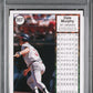 1989 Upper Deck Dale Murphy #357 Reverse Negative PSA 9