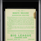 1933 Goudey Monte Weaver #111 MBA 2
