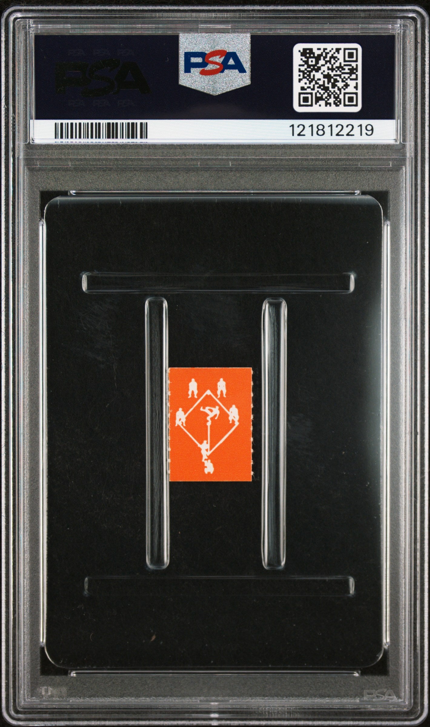 1952 R423 Oak Ty Cobb #14 (W Facsimile Autograph) PSA 8