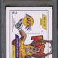 2018 Panini Kaboom! Shaquille O'Neal #SO PSA 9
