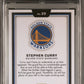 2023 Panini Obsidian Black Color Blast Stephen Curry #23 PSA 9
