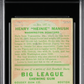 1933 Goudey Heinie Manush #187 MBA 2