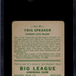 1933 Goudey Tris Speaker #89 SGC 1