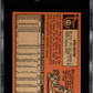 1969 Topps Bob Gibson #200 SGC 7