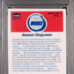 1986 Fleer Sticker Akeem Olajuwon #9 PSA 9