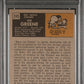 1971 Topps Joe Greene #245 PSA 5 Auto 9