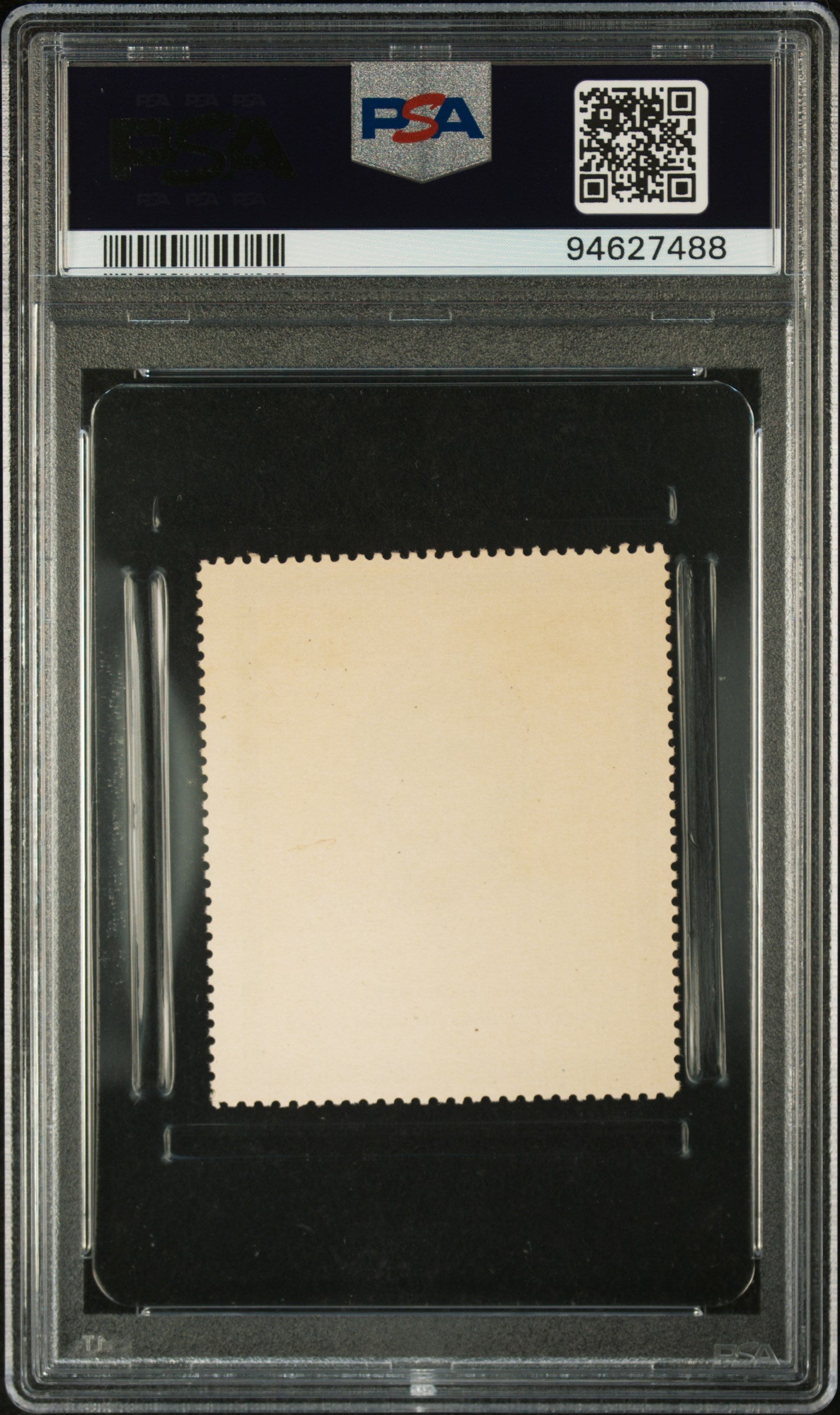 1915 Postaco Stamps Eugene Cocreham Yellow Background PSA 4