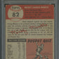 1953 Topps Mickey Mantle #82 PSA 2