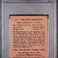 1948 Bowman Willard Marshall #13 PSA 7