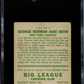 1933 Goudey Babe Ruth #144 SGC 3