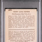 1932 U.S. Caramel Lou Gehrig #26 Baseball PSA 2