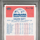 1986 Fleer Calvin Natt #79 PSA 9