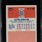 1986 Fleer Clyde Drexler #26 SGC 8.5