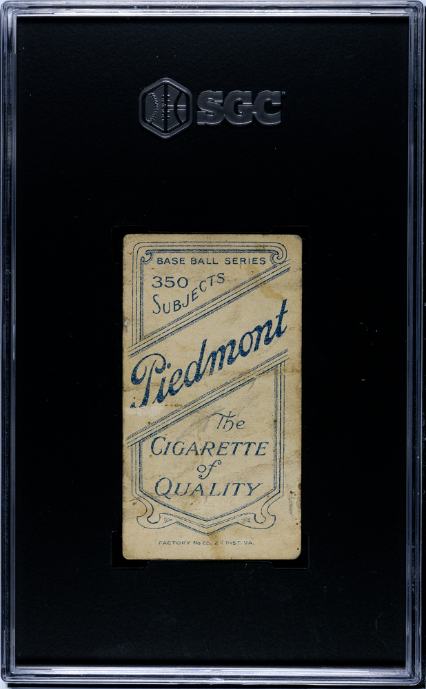 1910 Piedmont Cigarettes (T206) Juan Violat SGC 1
