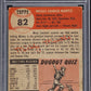 1953 Topps Mickey Mantle #82 PSA 2