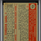 1952 Topps Faye Throneberry #376 MBA 4