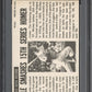 1964 Topps Giants Mickey Mantle #25 PSA 4
