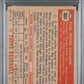 1952 Topps Paul Richards #305 PSA 7