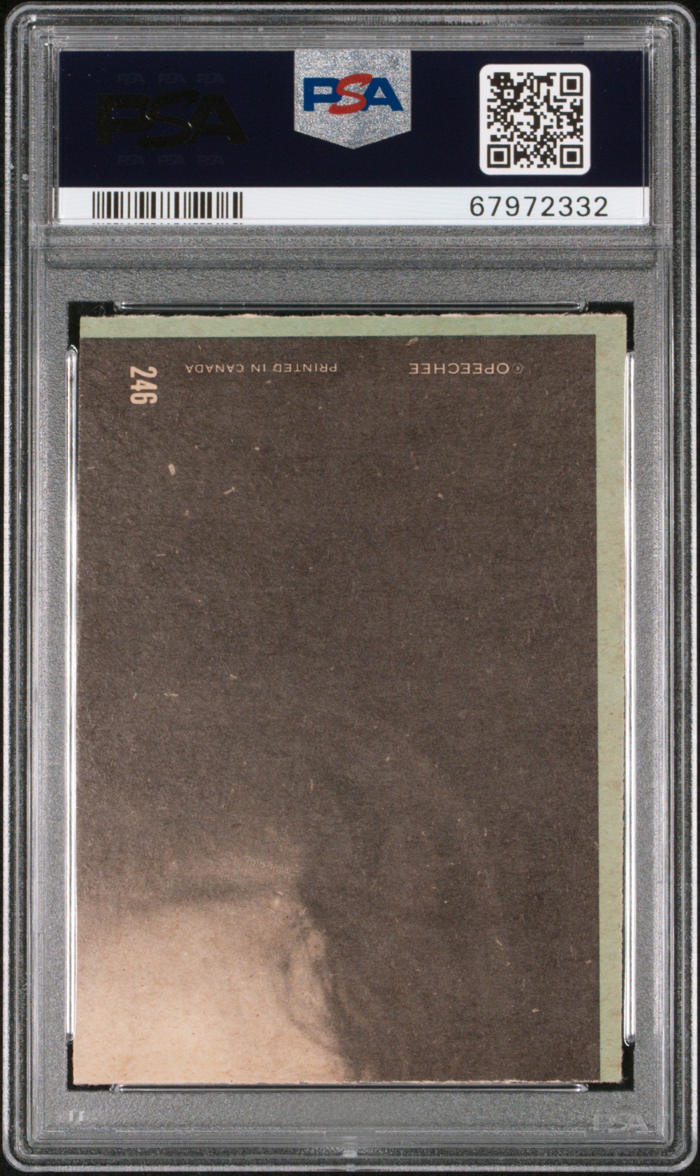 1970 O-Pee-Chee Bobby Orr #246 Hart Trophy PSA 6