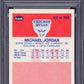 1986 Fleer Michael Jordan #57 PSA 8
