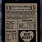 1954 Red Heart Dog Food Mickey Mantle SGC 6.5
