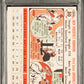 1956 Topps Jackie Robinson #30 White Back PSA 7