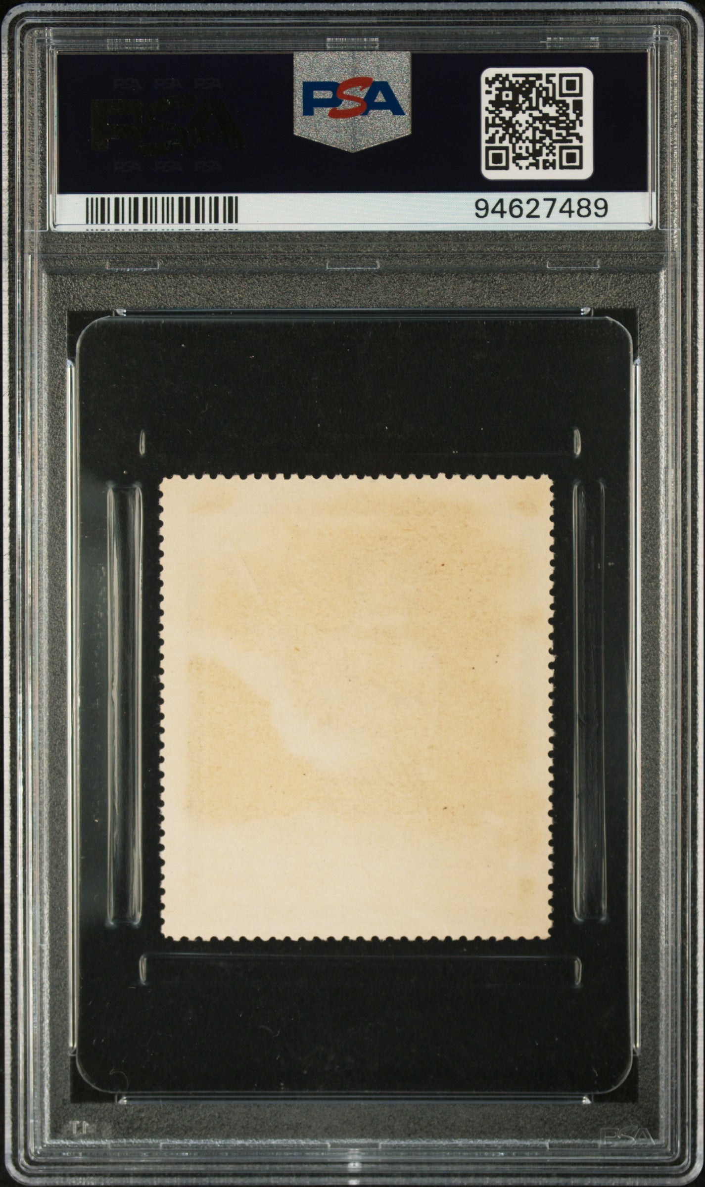 1915 Postaco Stamps J. P. Archer Yellow Background PSA 2