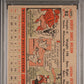 1956 Topps Red Wilson #92 Gray Back PSA 7.5