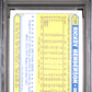1987 Topps Tiffany Rickey Henderson #735 PSA 10
