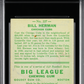 1933 Goudey Bill Herman #227 MBA 2