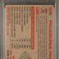 1956 Topps Phillies Team #72 No Date, Name Left Gray BK. PSA 7