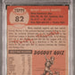 1953 Topps Mickey Mantle #82 PSA 2