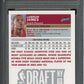 2003 Topps Chrome LeBron James #111 PSA 10